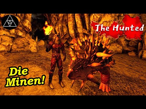 Expedition in die Minen! Crystal und Obsidian Pike!  -  ARK: The Hunted E14