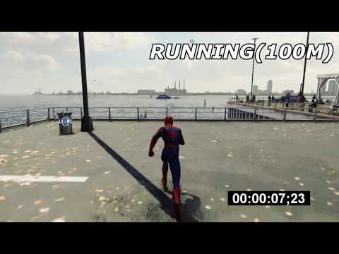 3rd YouTube video about how fast can spiderman swing