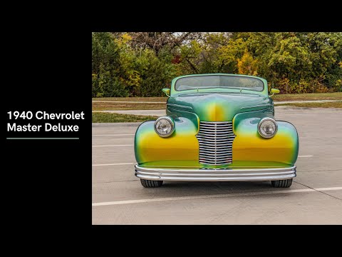 1940 Chevrolet Master Deluxe Cabriolet Street Rod