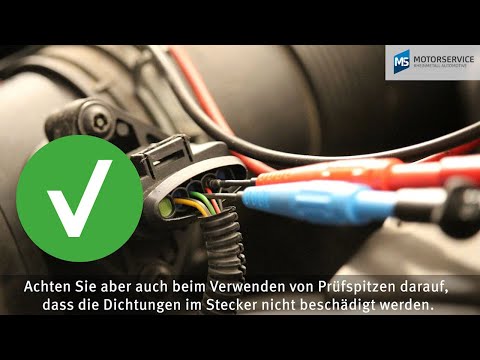 Elektrische Bauteile im Auto messen | Folgenden Fehler vermeiden!