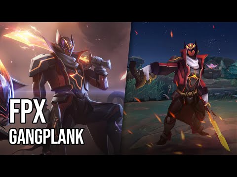FPX Gangplank Skin | League of Legends