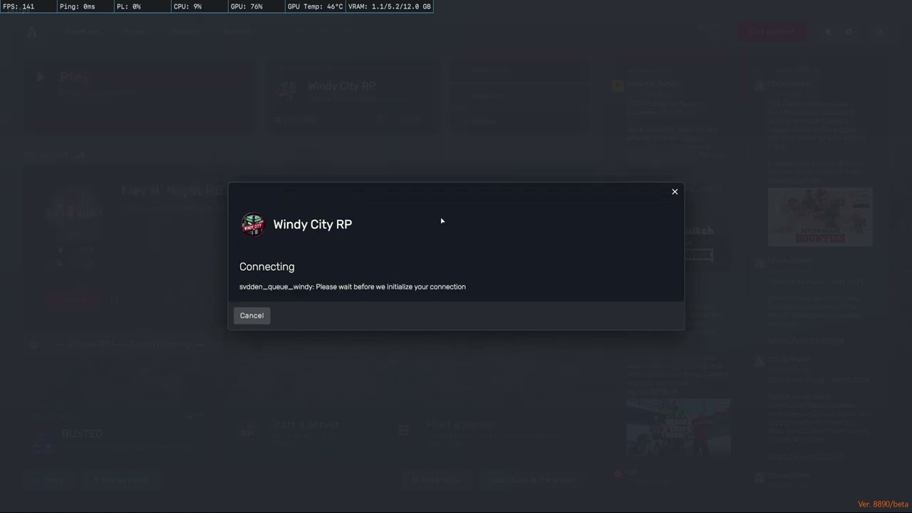 Fivem queue system discord priority by roles