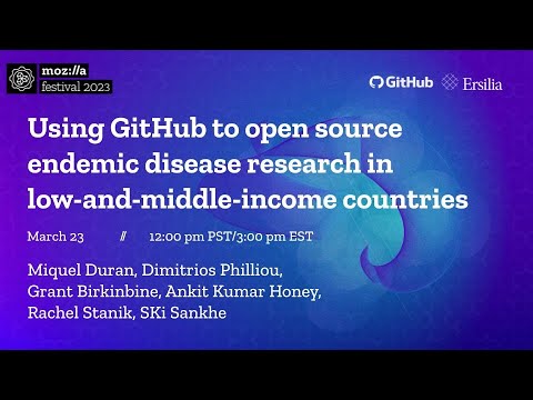 How GitHub and Ersilia open sourced endemic disease research in low-and-middle-income countries