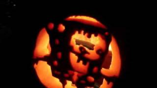 SPONGEBOB PUMPKIN CARVING