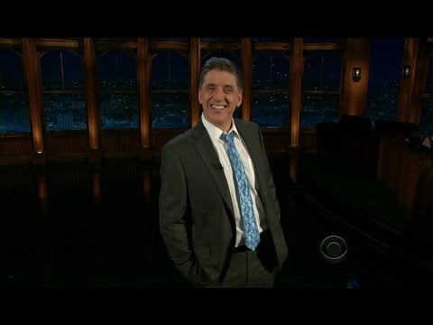 Late Late Show with Craig Ferguson 2/20/2012 Jayma Mays, Jean Michel Cousteau