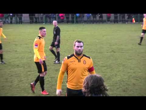 East Thurrock 3 v 0 Tonbridge Angels