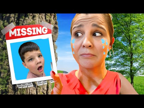 Where is CALEB? Family Vlog Skit