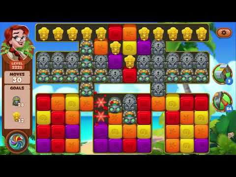 Lost Island Blast Adventure Level 2221 NO BOOSTERS - A S GAMING ✔️