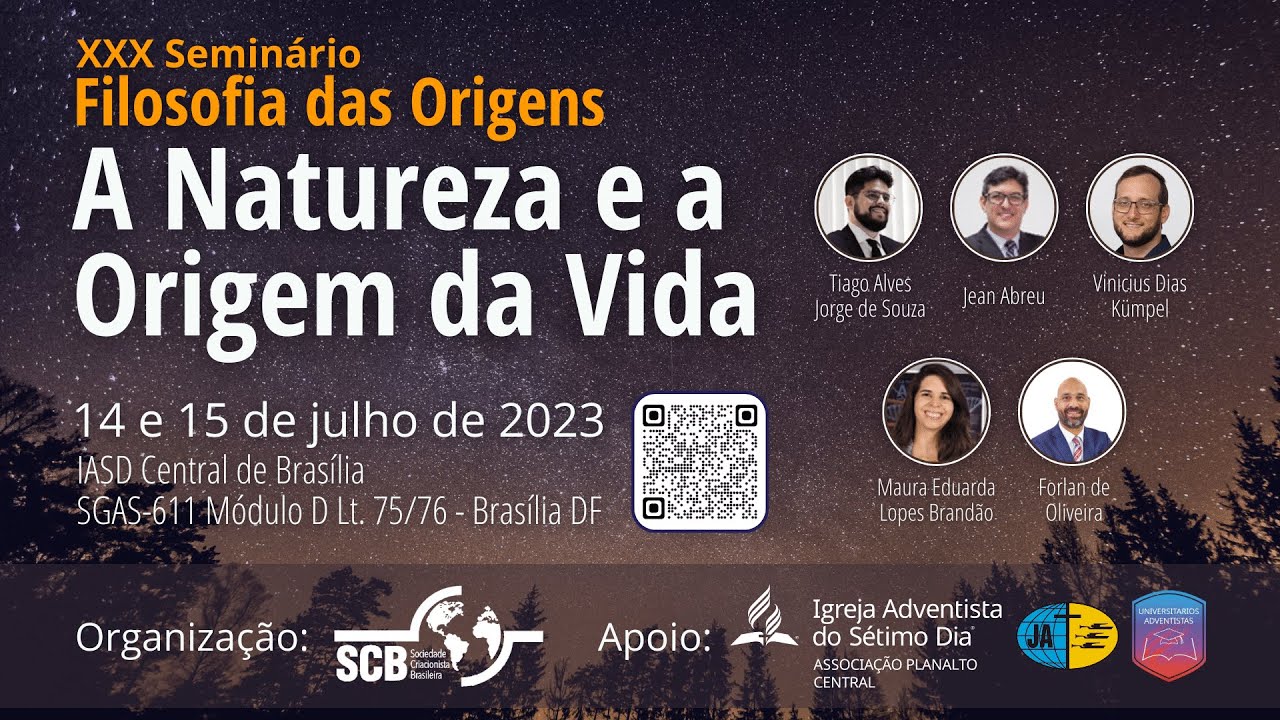 XXX SEMINÁRIO FILOSOFIA DAS ORIGENS - A origem do cromossomo Y -Tiago Alves Jorge de Souza