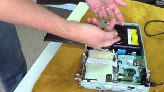 Sony Blu Ray Player Disassembly and Lens Cleaning