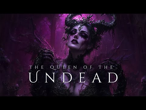 The Queen Of The Undead: Beautiful Vocal Dark Fantasy Music for Deep Relaxation and Sleep