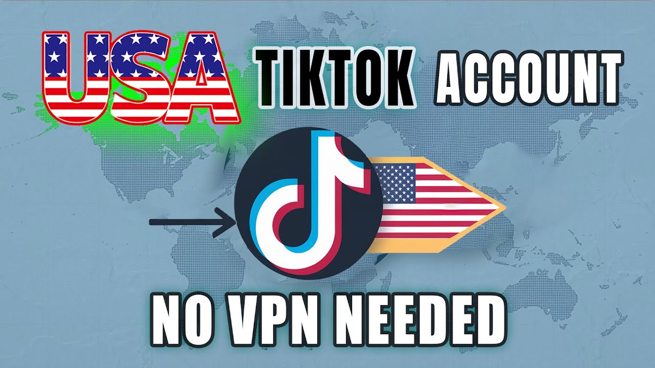 Create & Monetize USA Based TikTok Account From Anywhere Without a VPN or SIM