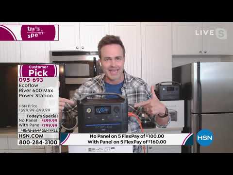 HSN | Electronic Connection featuring EcoFlow 03.21.2021 - 04 PM
