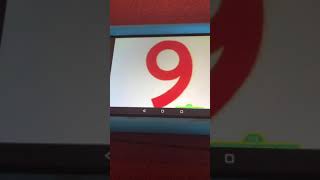 Sesame Street Number 9 Martian Beauty