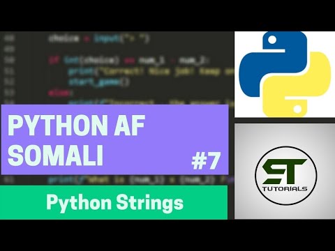 Python Af Somali Strings In Python 7