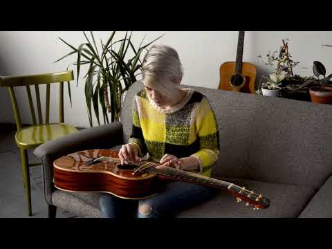 Passerelle, a movable guitar bridge - with Kaki King