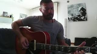 Sono qui per l’amore - Ligabue | Home cover by Mirko Moriero