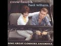 Connie Francis & Hank Williams,Jr.- Send me the pillow that you dream on.