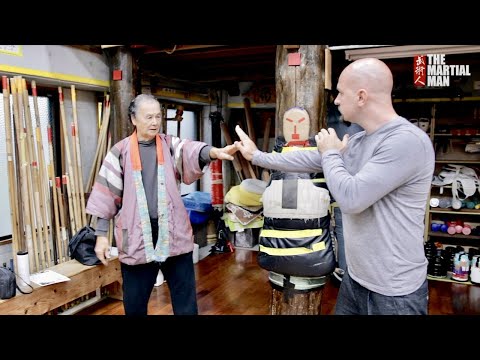 Okinawan Karate's In-Fighting - Tetsuhiro Hokama Sensei Demonstrates Combat Distance & Strategies