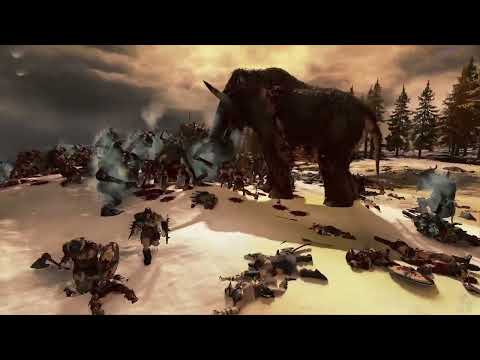 Total War: Battles - Throgg versus Wulfric the Wanderer