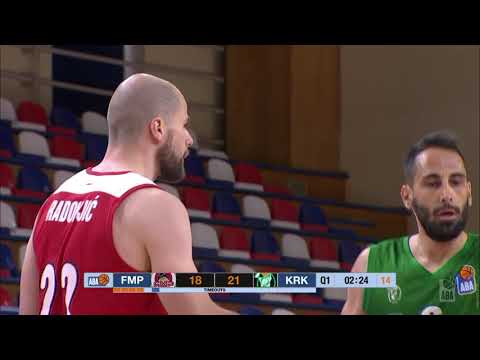 ABA Liga 2020/21, Round 26 match: FMP - Krka (26.4.2021)