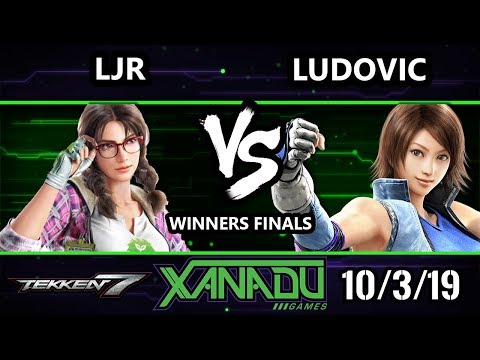 F@X 322 Tekken 7 - LJR (Julia) Vs. Ludovic [L] (Asuka) T7 Grand Finals