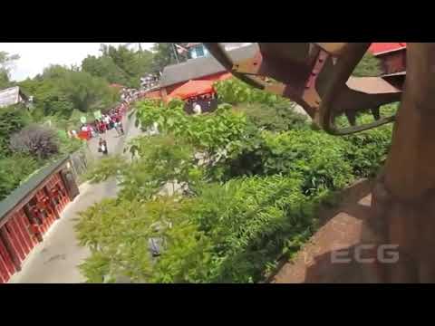 Nemesis inferno Thorpe park front seat POV