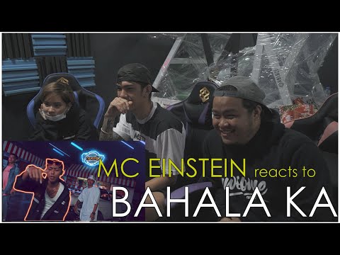 MC EINSTEIN reacts to BAHALA KA ( Directed by Titus Cee )