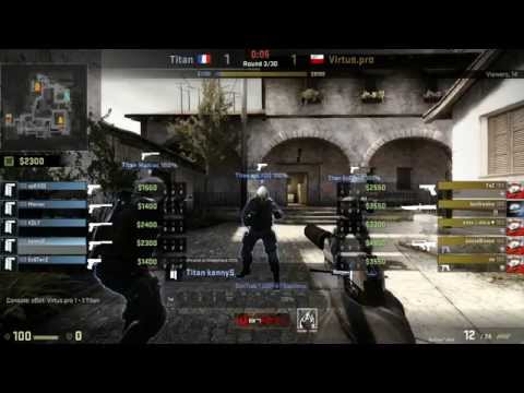 Caseking King of Kings: VP vs Titan G2 | Virtus.pro vs Titan eSports G2 (13.11.2014)