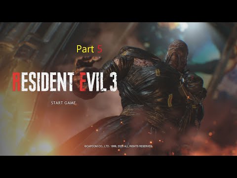 RESIDENT EVIL 3 part 5 ( spider nest )
