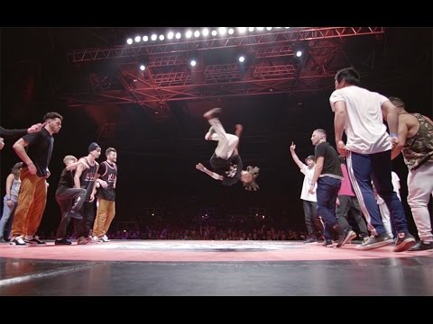 Highlight Bboy Damani - Melting Force - BOTY France 2016