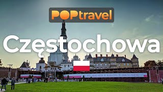 Walking in CZESTOCHOWA / Poland 🇵🇱 - 4K 60fps (UHD)