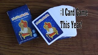Favorite New Card Game This Year! Llama Drama
