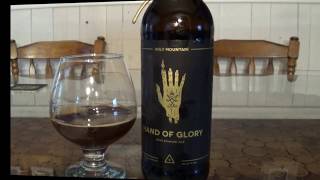 EBBB: Holy Mountain Hand of Glory - Review #452