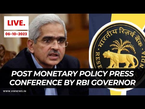 Post Monetary Policy Press Conference by Shri Shaktikanta Das, RBI Governor
