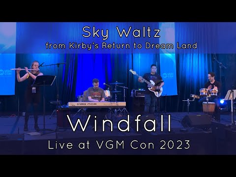 Windfall - Sky Waltz (Kirby's Return to Dream Land) | Live at VGM Con 2023