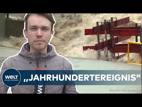 SAARLAND: "Jahrhundertereignis" - Feuerwehr im Dauereinsatz: Pumpen gegen die Fluten!