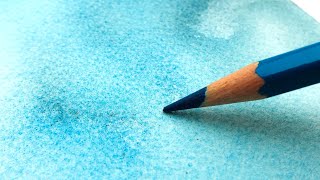 3 BEST Exercises to MASTER Watercolor Pencils