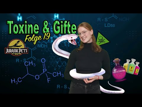 Die geheime Welt der Gifte und Toxine - Was injizieren Schlangen, Skorpione & Spinnen? | Folge 19