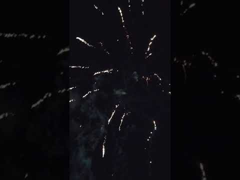 Vučija Luka, Badnje Veče, vatromet