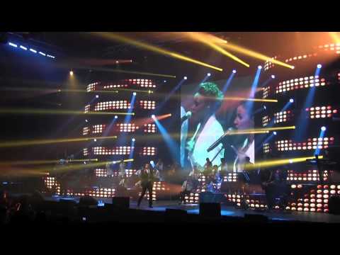 Tony Carreira Palais Des Sports Paris -  Inicio concerto