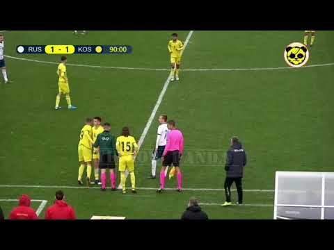 Russia U19 vs Kosova U19 1:1