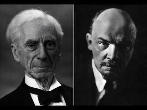 Bertrand Russell on his meeting with Vladimir Lenin in 1920