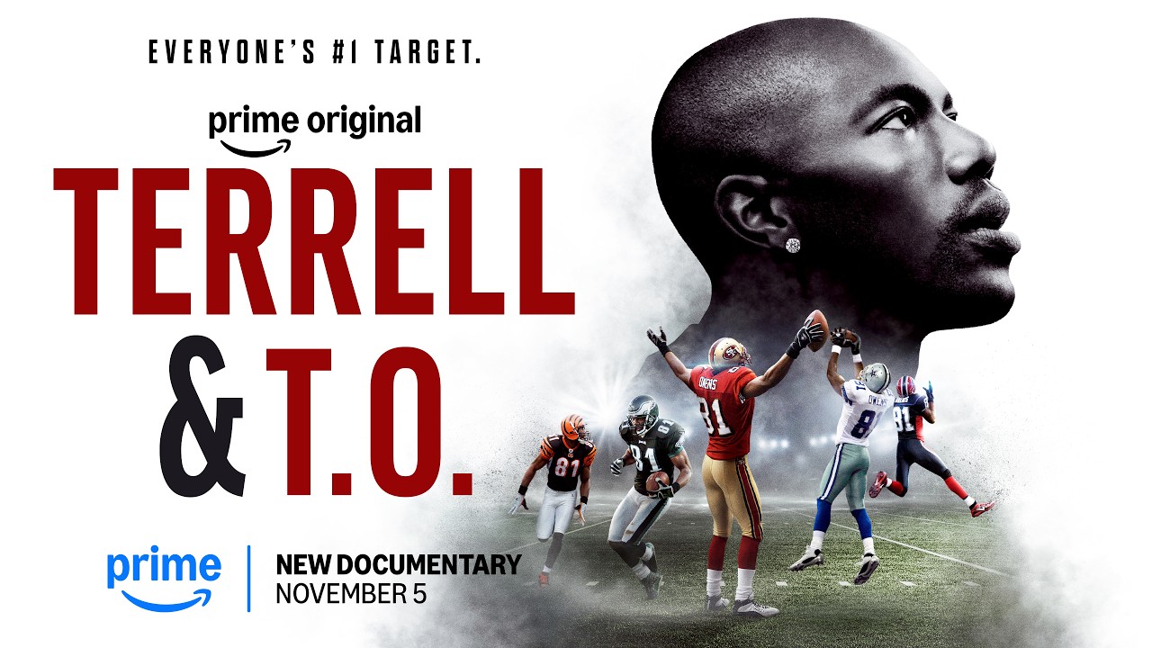 Terrell & T.O. - Official Trailer | Prime Video