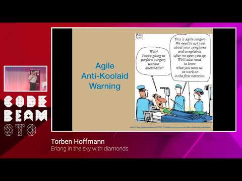 Torben Hoffmann - Erlang in the sky with diamonds - Code BEAM STO