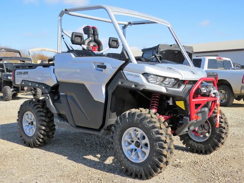 2024 Can-Am Defender X MR With Half Doors HD10 in Mount Pleasant, Texas - Video 1