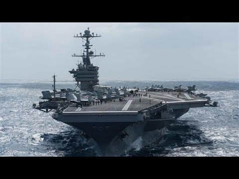 BREAKING USA Aircraft Carrier option deploying Taiwan Strait China Military Threats January 2019 Video