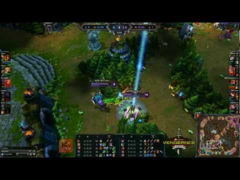 [LOL] westernWolves vs Roque - Corsair Vengeance Cup Round 3
