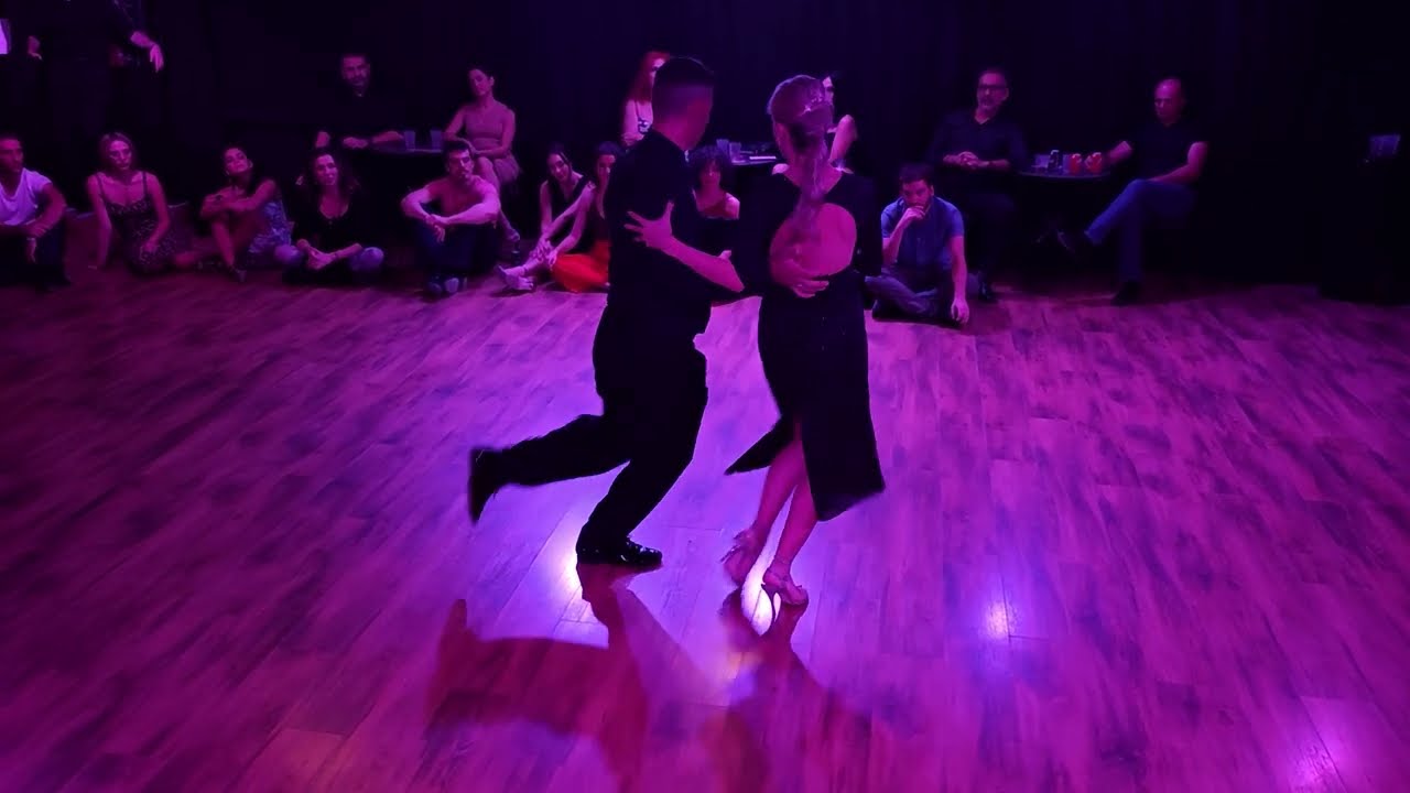 Katerina Chatzipanteli & Giorgos Nikou - Goodbye My Lover @ Milonga Sin Palabras, Thessaloniki (4/5)