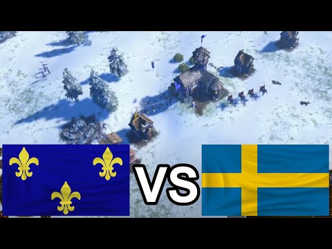 Knuschelbär vs. Aizamk - Exactly One Year Ago! [Age of Empires 3: Definitive Edition]